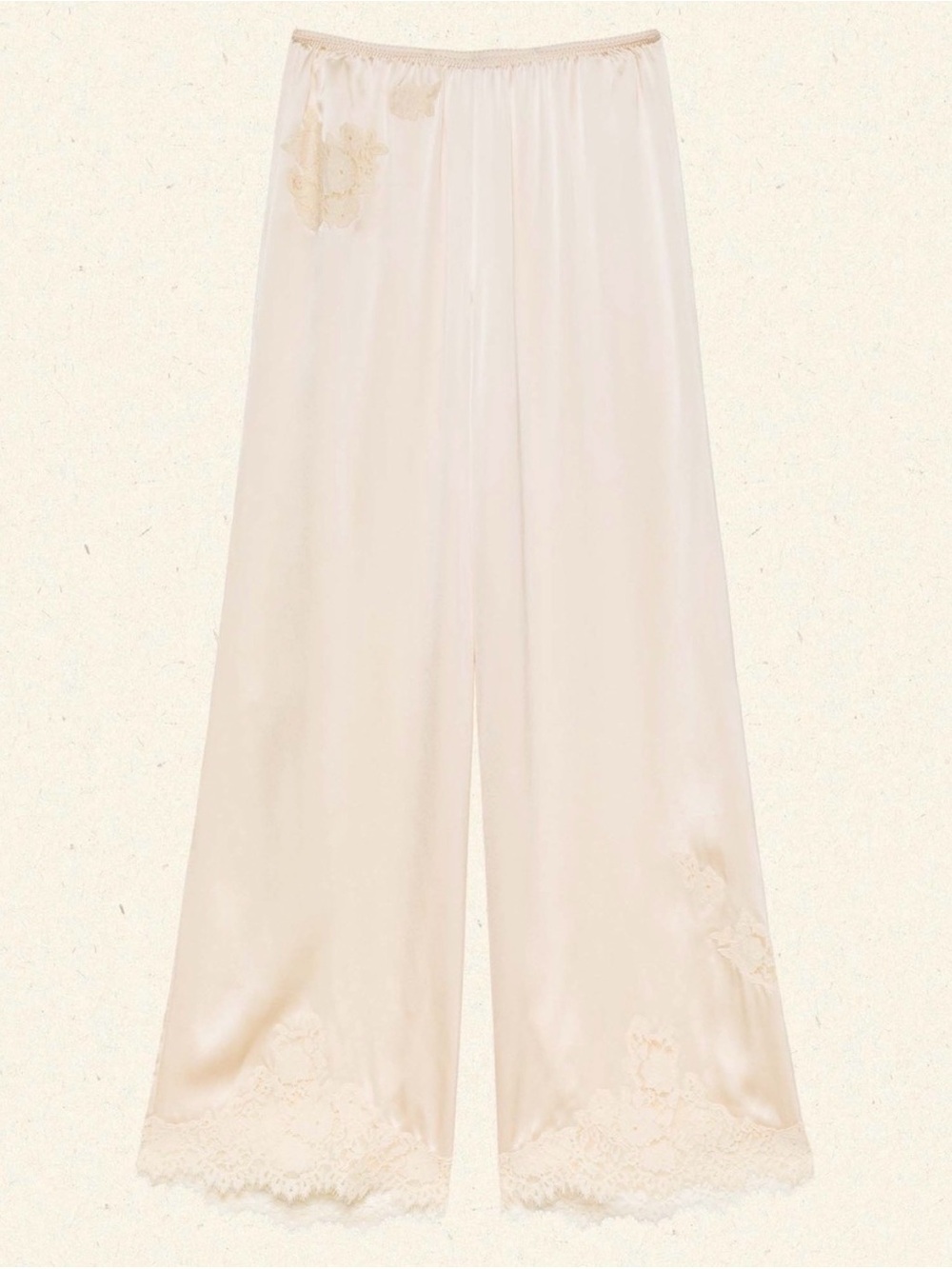 Doen Lavon pants in candle light size medium